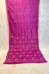HOV HandEmbroidered Chikankari Saree - 060