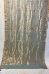 HOV HANDLOOM CHANDERI SAREE - PURE- SILK - KOTA - 098