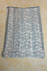 HOV Hand-Block Print Saree Modal - 014