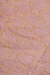 Handloom Georgette Banarasi Silk Saree - Butidar- Lilac