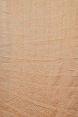 Handloom Georgette Banarasi Silk Saree - Jaal- Off White