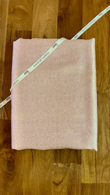 Handloom Banarasi Brocade Silk Fabric - Peach