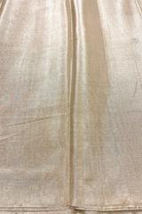 HOV Handloom Chanderi Full Tissue Saree - Plain - 007