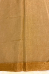 HOV Handloom Chanderi Half Tissue Saree - Round Buta - 004-01