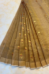 HOV HANDLOOM CHANDERI SAREE - PURE SILK - KOTA - 098