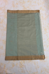 HOV Handloom Chanderi Cotton Silk Saree - Club Buta - 024-01