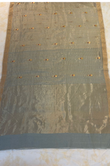 HOV HANDLOOM CHANDERI SAREE - PURE- SILK - KOTA - 098