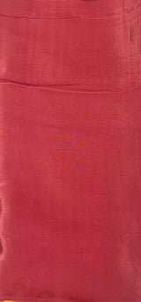 Handloom Tissue Suit set - Maroon