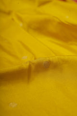 Handloom Paithani Silk Saree - Single Muniya Border Yellow