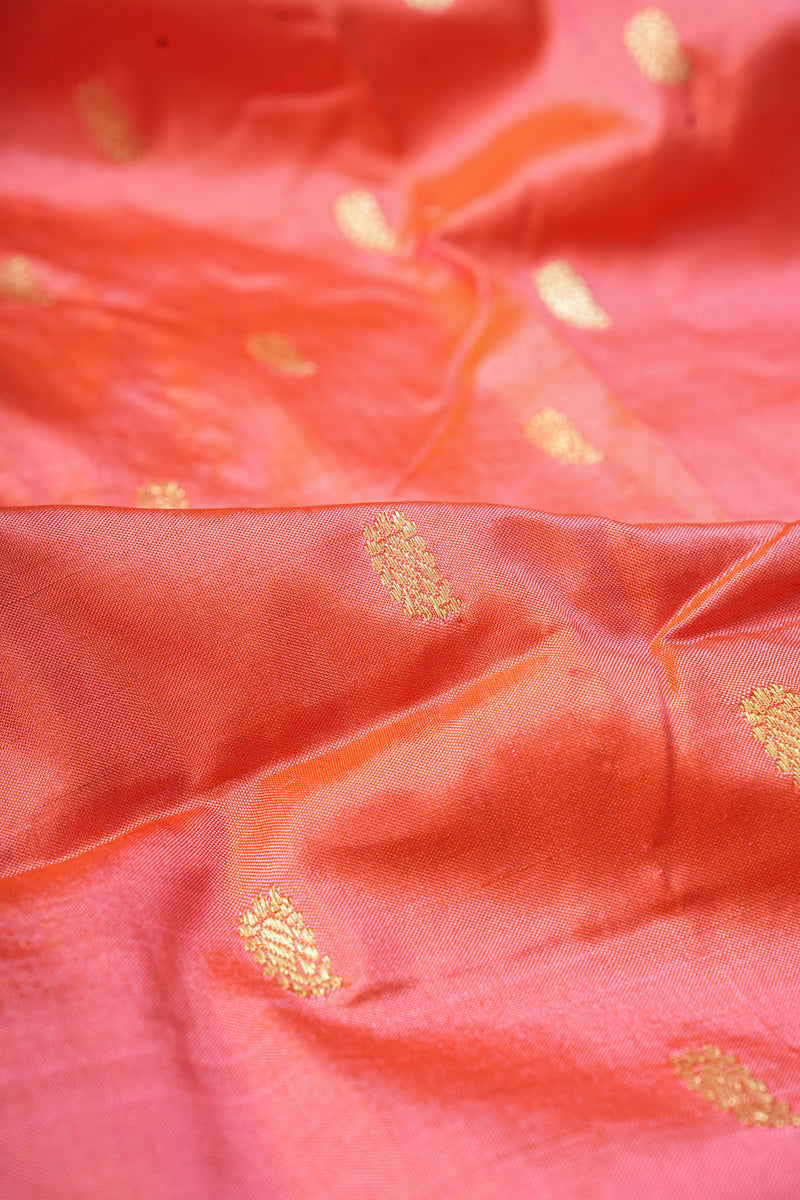 Handloom Paithani Silk Saree - Classic Pallu -  Aboli