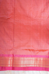 Handloom Paithani Silk Saree - Classic Pallu -  Aboli