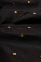 Handloom Paithani Silk Saree - Black