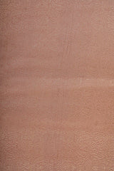 Handloom Banarasi Brocade Silk Fabric - Peach