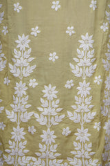 Chikankari Fine Modal Cotton Kurta