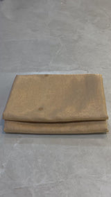 HOV Handloom Chanderi Half Tissue Saree - Round Buta - 004-01