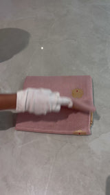 HOV Handloom Chanderi Cotton Silk Saree - Lotus Buta2 - 027-01