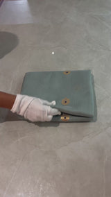 HOV Handloom Chanderi Cotton Silk Saree - Lotus Buta1 - 026